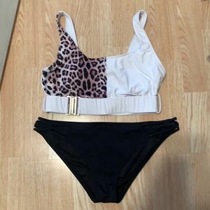 Bikini bathing suit swim wear women’s large shein